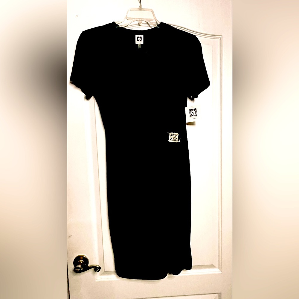 NWT-Anne Klein Faux Wrap Dress